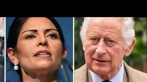 Priti Patel s'excuse auprès du roi après être intervenue dans la querelle de sécurité de 3 millions