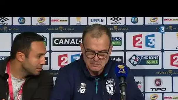 Bielsa (LOSC) : 'Je ne suis pas supersitieux'