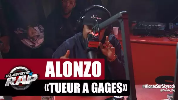 Alonzo "Tueur à Gages" #PlanèteRap
