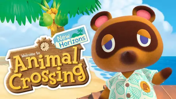 🔴 Animal Crossing | L’île labyrinthe !
