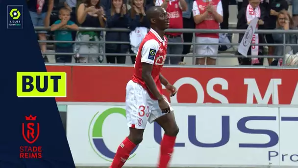 But Kamory DOUMBIA (17' - SdR) STADE DE REIMS - OGC NICE (2-3) 21/22