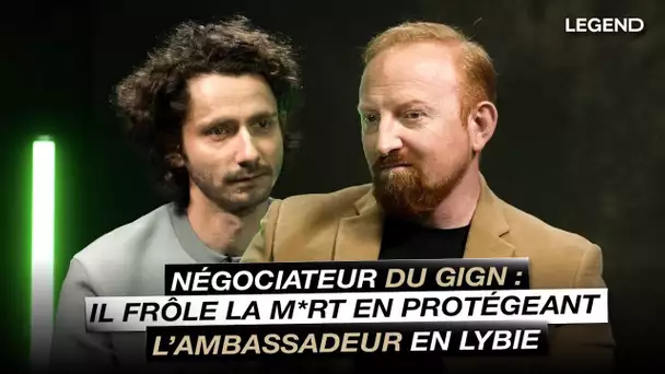 Négociateur du GIGN : Il frôle la m*rt en protégeant l'ambassadeur de Lybie