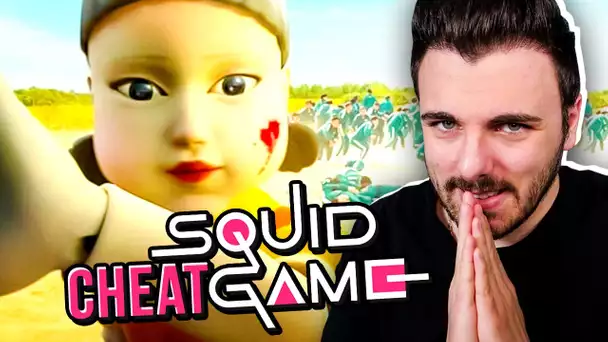 J'AI TRICHÉ EN SQUID GAME...