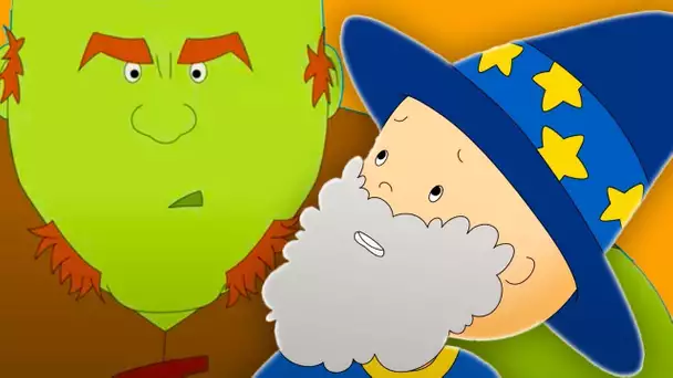 Caillou et les monstres d'Halloween | Caillou en Français