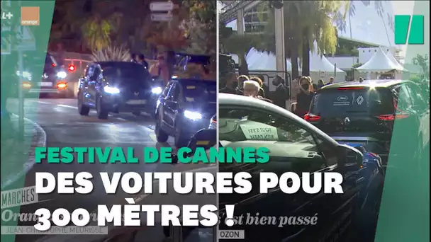 Au Festival de Cannes, l'aberrante "autoroute de la croisette"