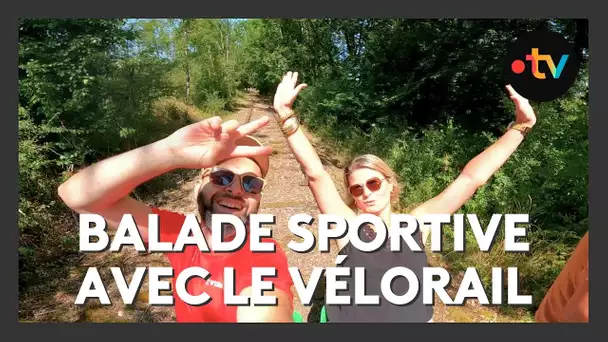 Dordogne : 14 km de balade en vélorail sur d'anciennes voies ferrées qui attirent 20 000 visiteurs
