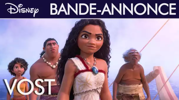 Vaiana 2 - Première bande-annonce (VOST) | Disney