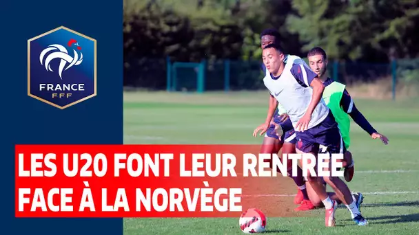 Les U20 font leur rentrée face à la Norvège I FFF 2021