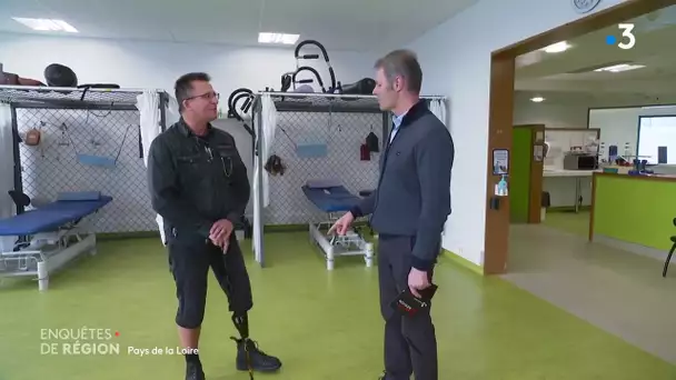 Sécurité routière : Témoignage de Marc Vérove amputé d'une jambe suite à un accident de moto