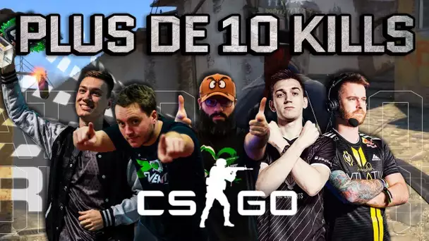 CS:GO : Plus de 10 kills