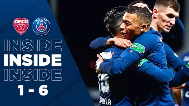 INSIDE - DIJON vs PARIS SAINT-GERMAIN