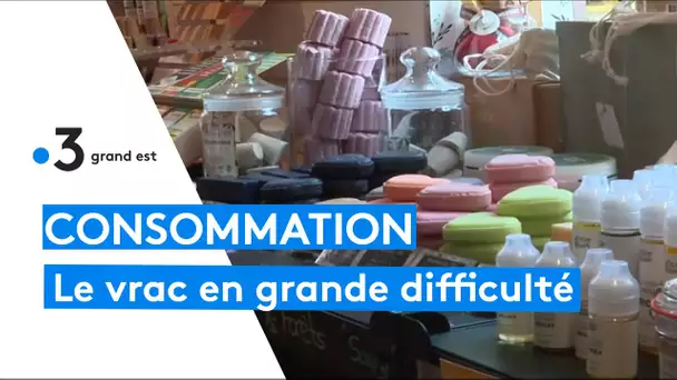 Les magasins vrac en grande difficulté