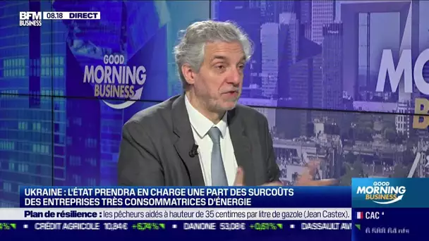 Alexandre Saubot (France Industrie): L'Etat prendra en charge une part des surcoûts des entreprises
