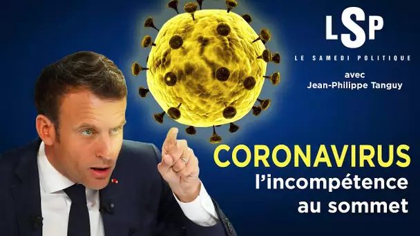 Coronavirus : les malades de la mondialisation – Le Samedi Politique avec Jean-Philippe Tanguy