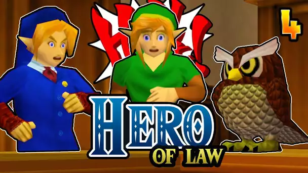 MAIS... MAIS C'EST MOI L'ACCUSÉ ?! -Hero of Law- [BONUS CACHÉ]