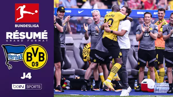 Résumé : Modeste offre une précieuse victoire à Dortmund