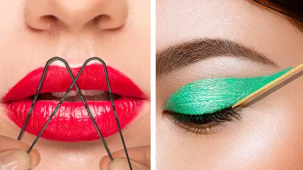 21 ASTUCES POUR UN MAQUILLAGE PARFAIT