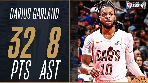 Darius Garland Gets Busy In Philly! 🏆 | November 21, 2023