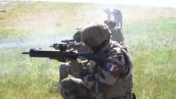 4e régiment de chasseurs de Gap en Roumanie : en immersion aux côtés du commandant de cet escadron