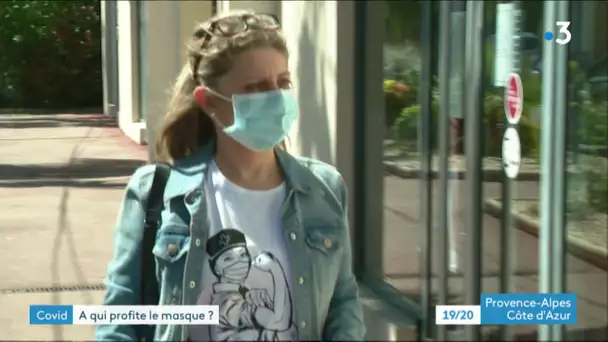 Alpes-Maritimes : polémique sur la vente de masques chirurgicaux en grandes surfaces