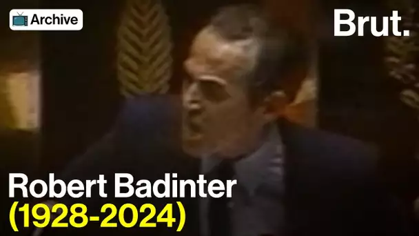 Le plaidoyer historique de Robert Badinter contre la peine de mort