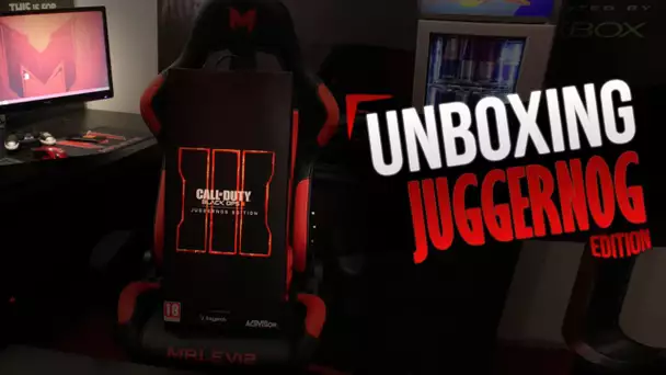 Unboxing de la OUFissime EDITION JUGGERNOG Black Ops 3!