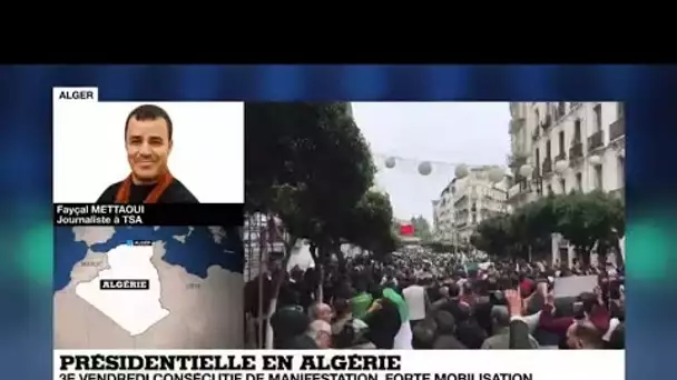 Manifestations en Algérie : 'On n&#039;a jamais vu ça en Algérie'