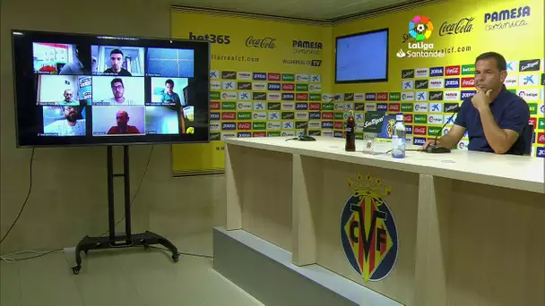 Rueda de prensa Villarreal CF vs Valencia CF