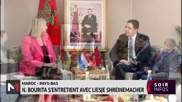 Maroc- Pays Bas : Bourita s´entretient avec Liesje Shreinemacher