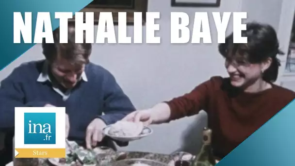 1981 : Nathalie Baye dans l'intimité | Archive INA
