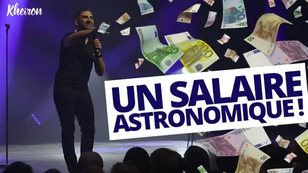 Un salaire ASTRONOMIQUE ! - 60 minutes avec Kheiron