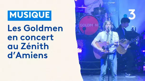 Concert des Goldmen au Zénith d'Amiens : la magie de la nostalgie