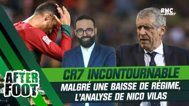 Portugal : Cristiano Ronaldo incontournable... malgré une baisse de régime