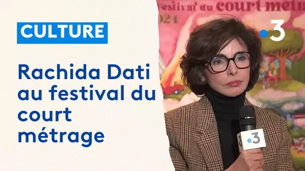 Rachida Dati au festival du court métrage de Clermont-Ferrand : "Je serai toujours à vos côtés"