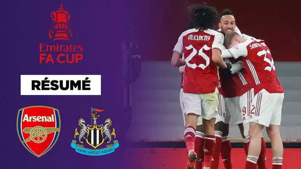 🇬🇧🏆 Résumé -  #FACup : Arsenal a pris son temps contre Newcastle