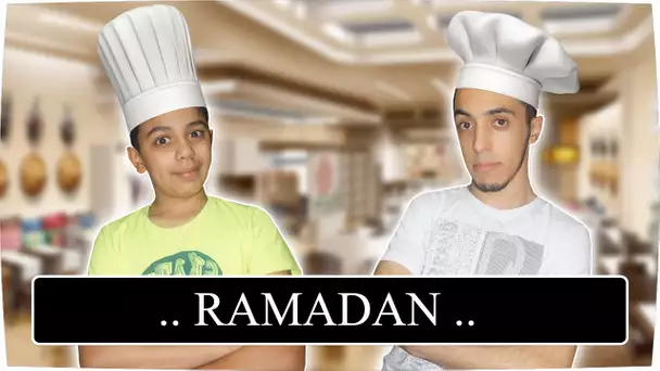 ON PRÉPARE A MANGER POUR LE RAMADAN AVEC MOMO