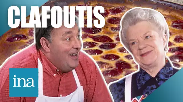 La clafoutis grand-mère de Pierre Coucke 🍒🧈 | Archive INA