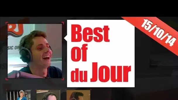 Best of vidéo Guillaume Radio 2.0 sur NRJ du 15/10/2014