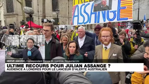 Ultime recours pour Julian Assange? • FRANCE 24