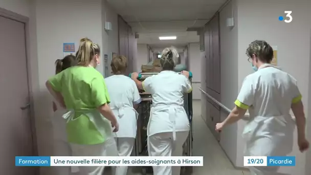 Pénurie d'aides-soignants : bientôt un institut de formation à Hirson dans l'Aisne