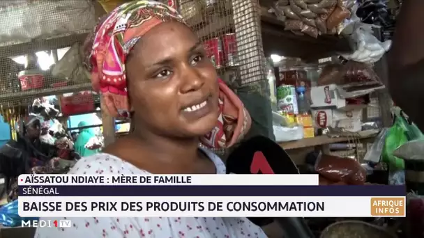 Sénégal : baisse des prix des produits de consommation