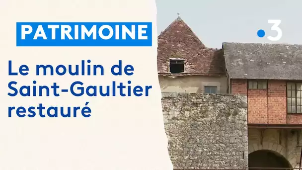 Le loto du patrimoine de Stéphane Bern sauve le moulin de Saint-Gaultier