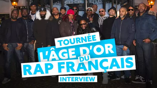 Interview L'âge d'or du Rap : « Dans le Rap, il faut rester un peu gamin et un peu mature. »