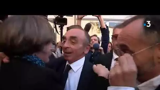 Eric Zemmour à Béziers: Une visite très, trop médiatisée?