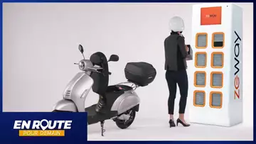 En route pour demain #06 : un scooter qui se recharge en 50 secondes