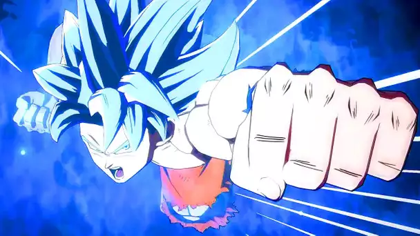 Dragon Ball FighterZ : GOKU ULTRA INSTINCT Trailer de Lancement