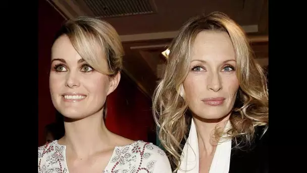 Estelle Lefebure, son coup de griffe à Laeticia Hallyday ?