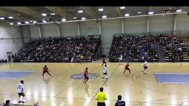 Futsal U21 : France-Portugal : 1-4 et 3-4, les buts