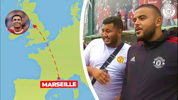 Ils PARCOURENT 1500KM pour le RETOUR de Cristiano Ronaldo à Manchester !