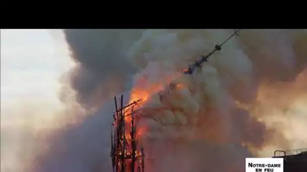 En IMAGES : Retour sur l'incendie de la cathédrale Notre-Dame de Paris